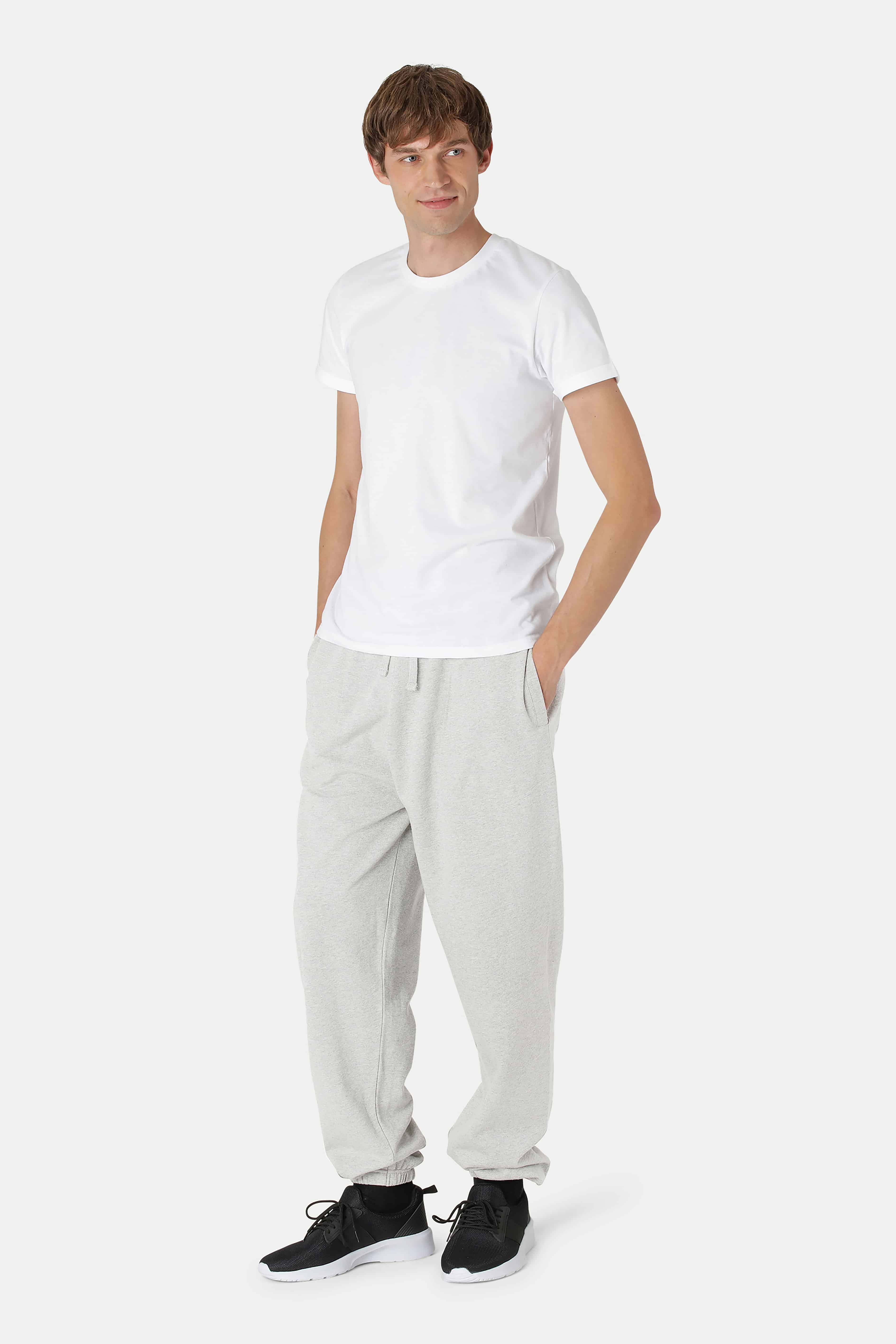 Unisex Sweatpants With Elastic Cuff