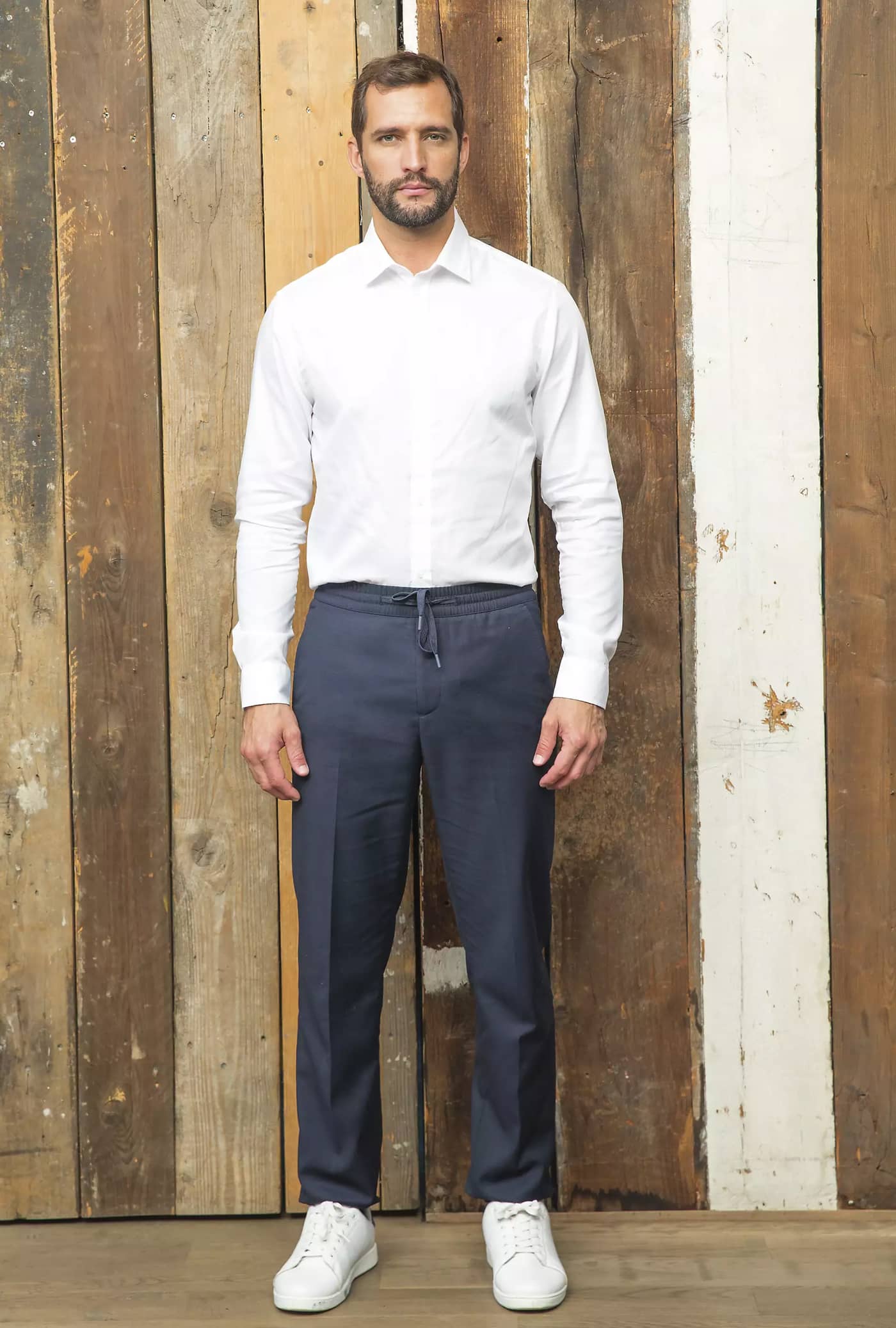 Men´s Elasticated Waist Suit Trousers Germain