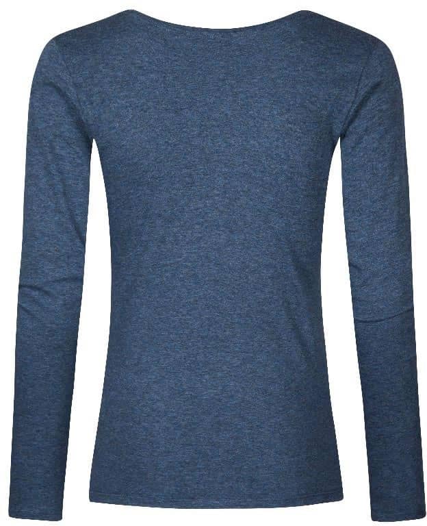 Women´s V-Neck T-Shirt Long Sleeve