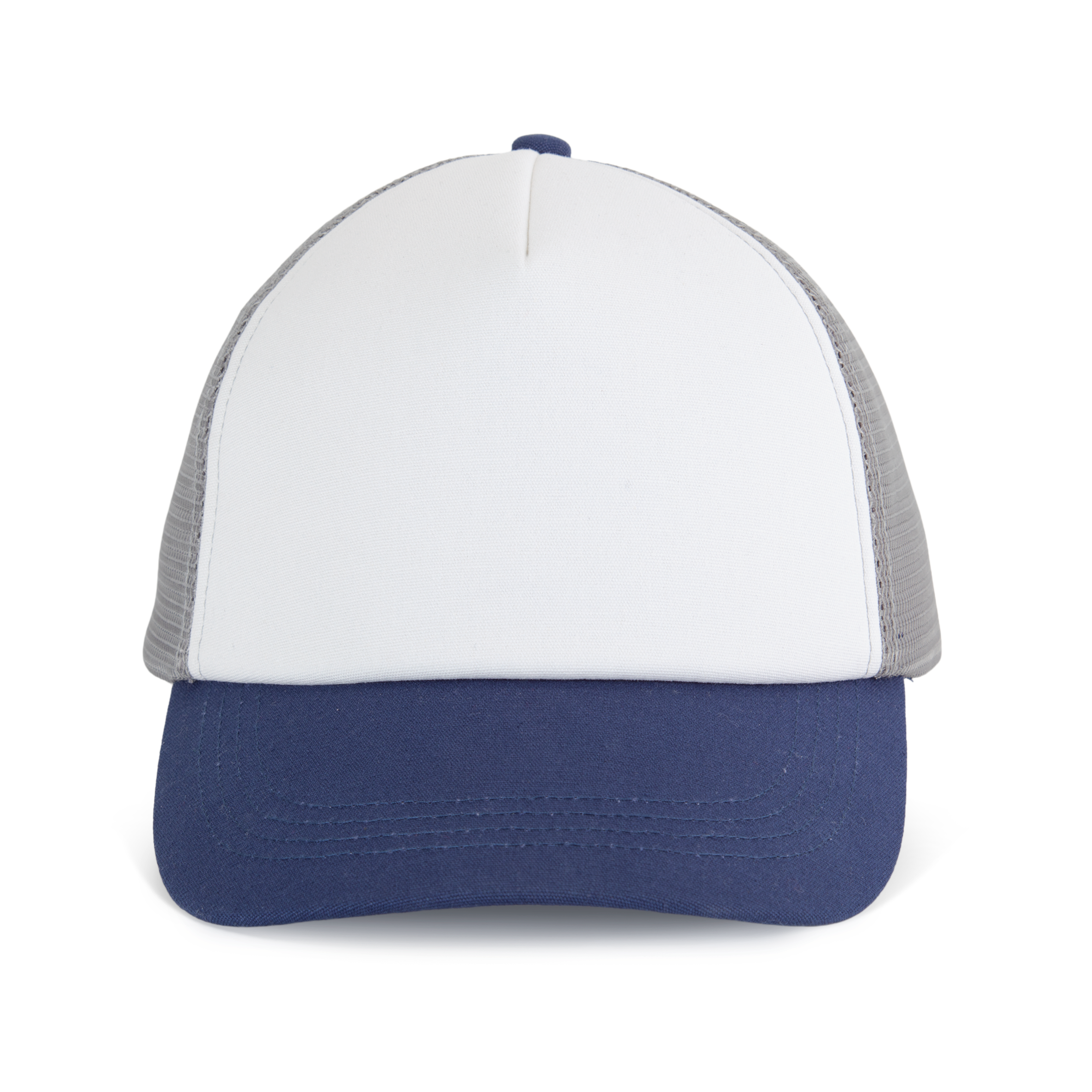 5 Panel-Trucker-Kappe aus Canvas-Baumwolle - K-up Gold Label