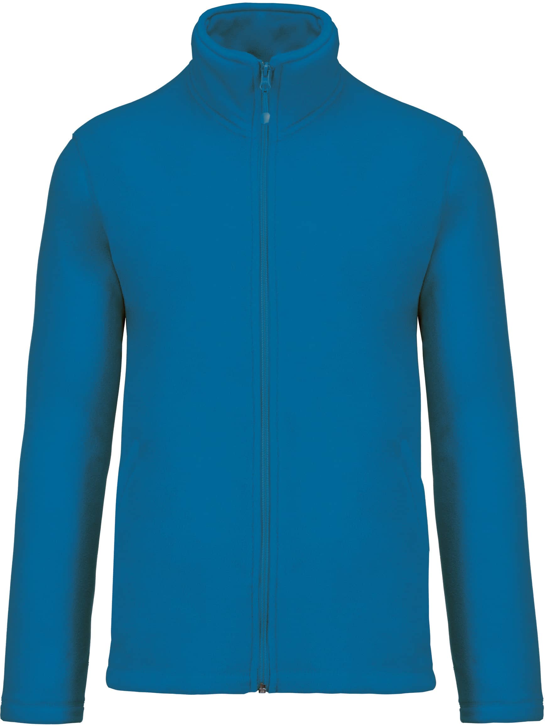 Mikrofleece-Jacke mit Reißverschluss für Herren