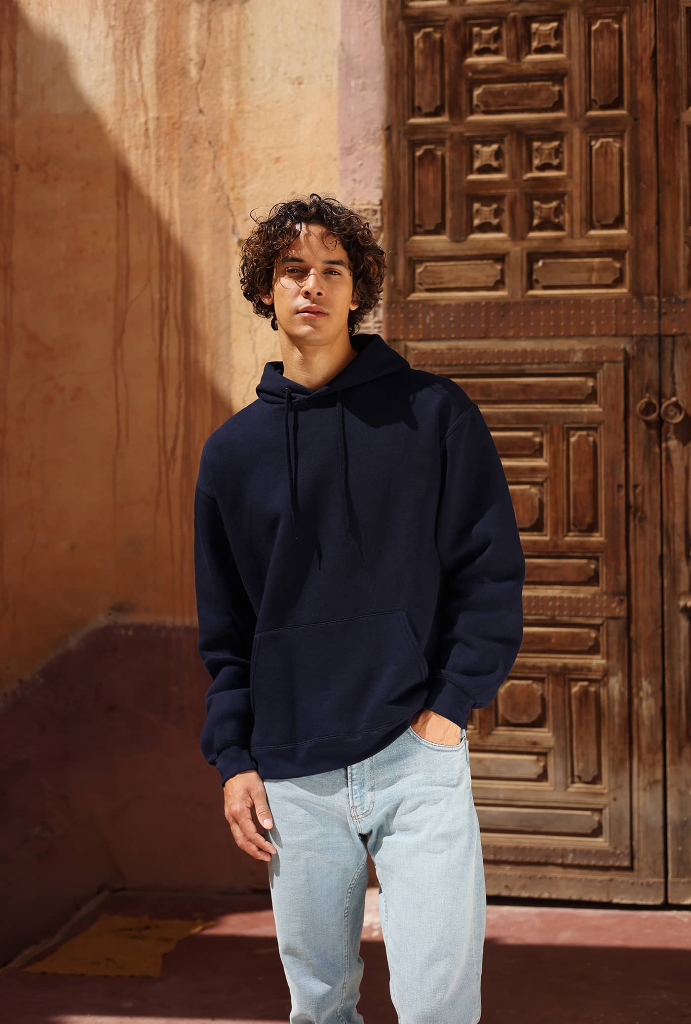 Iconic Premium Hooded Sweat