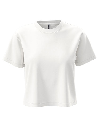 Women´s Heavyweight Boxy T-Shirt