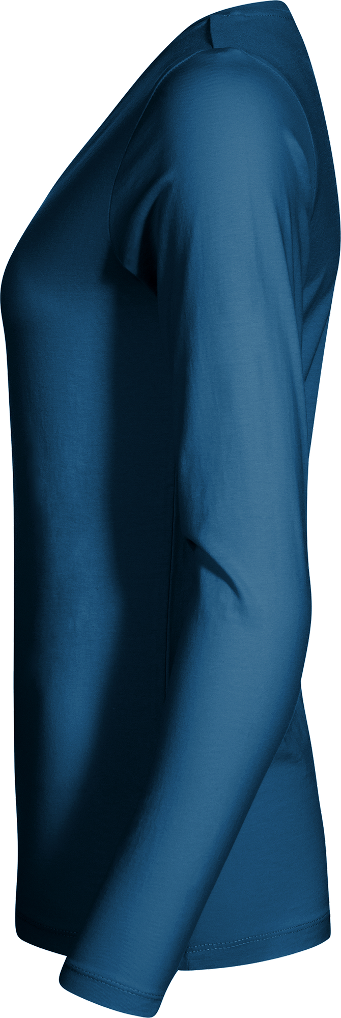 Women´s V-Neck T-Shirt Long Sleeve