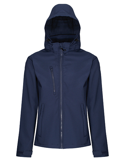 Venturer 3-Layer Printable Hooded Softshell Jacket