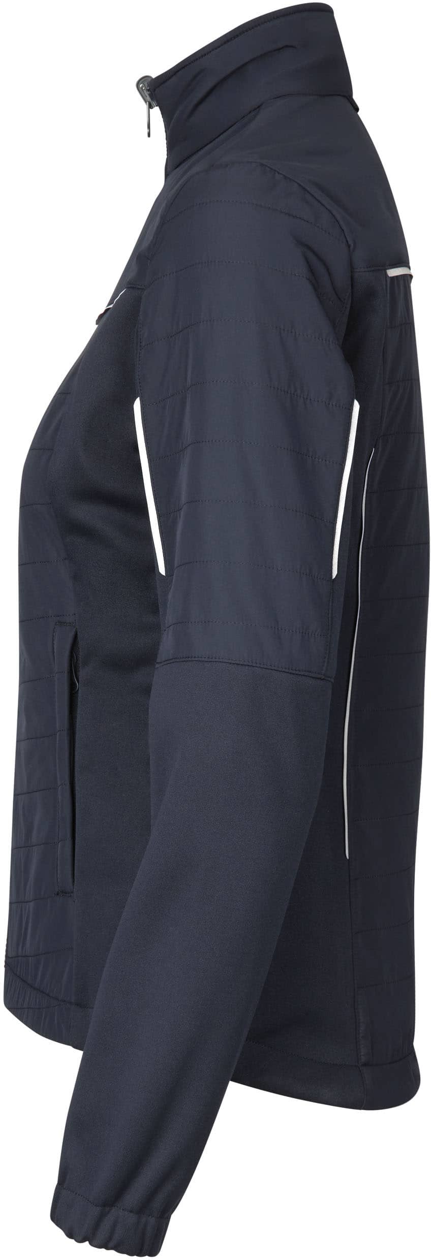 Zip-n-Mix Hybrid Jacke für Damen