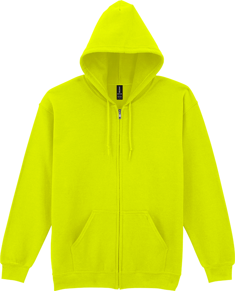 Heavy Blend™ Adult Full Zip Hooded Sweatshirt
