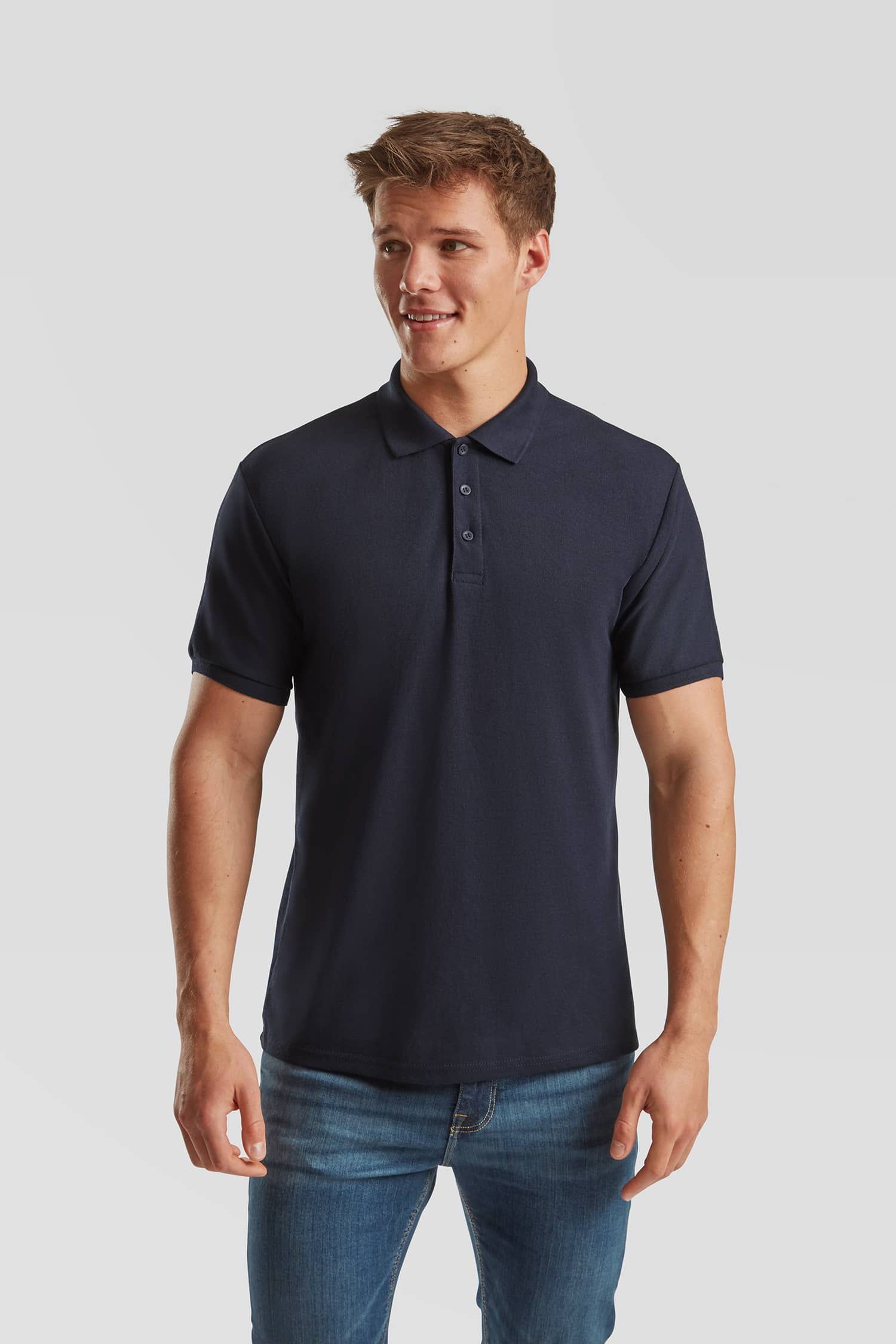 65/35 Heavy Piqué Polo