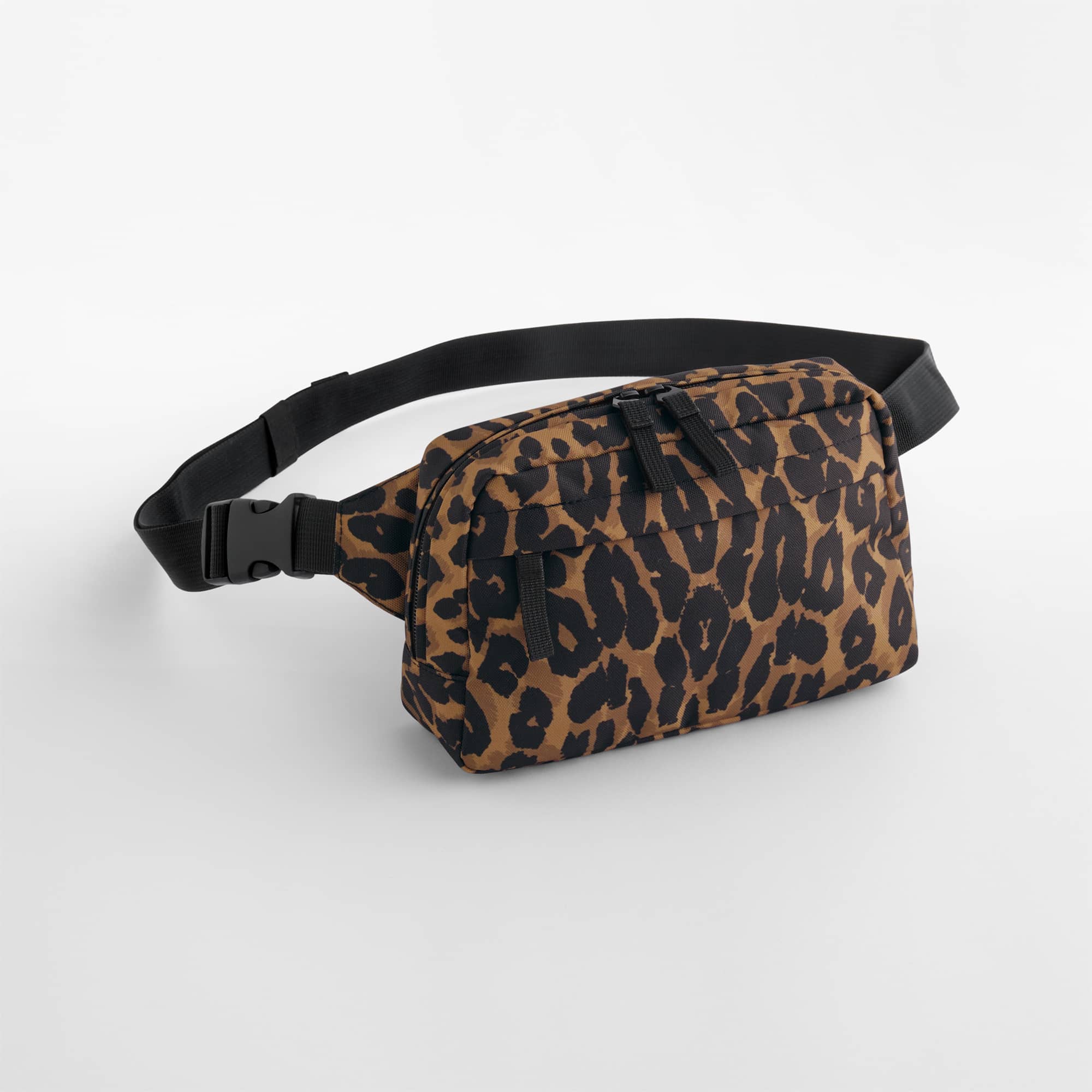 Leopard Print Cross Body Bag