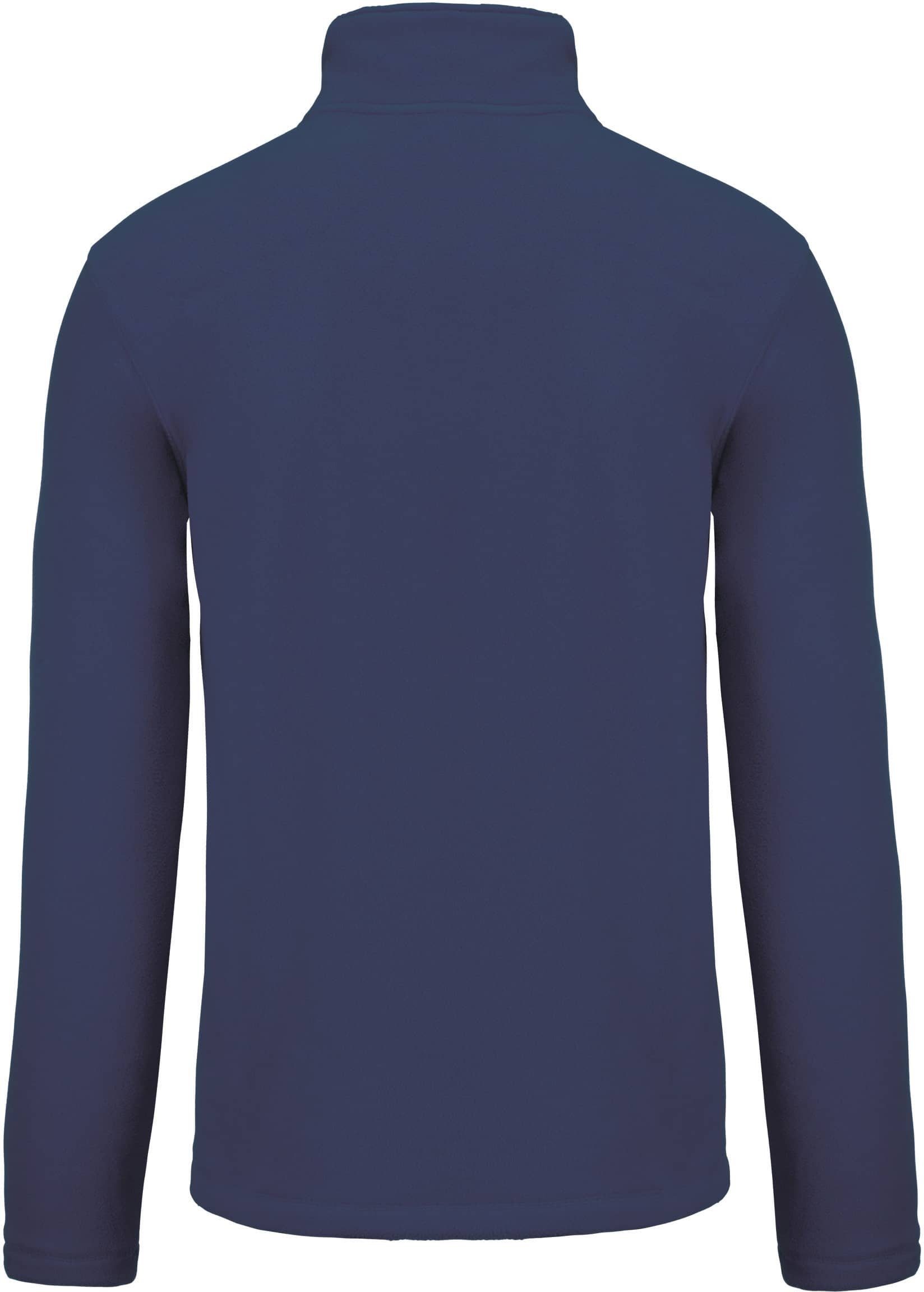 Mikrofleece-Jacke mit Reißverschluss für Herren