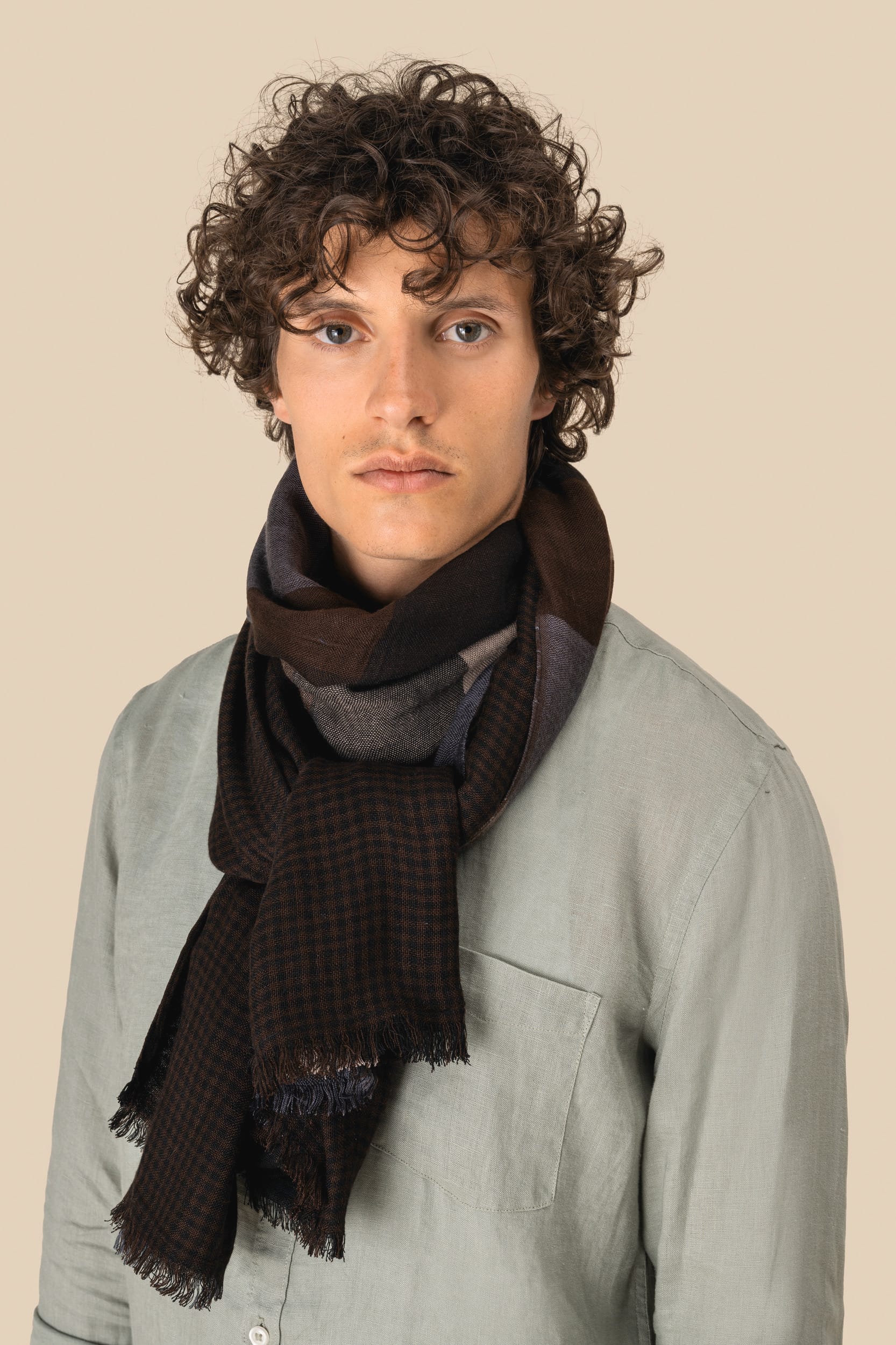 Wendbarer Unisex-Schal