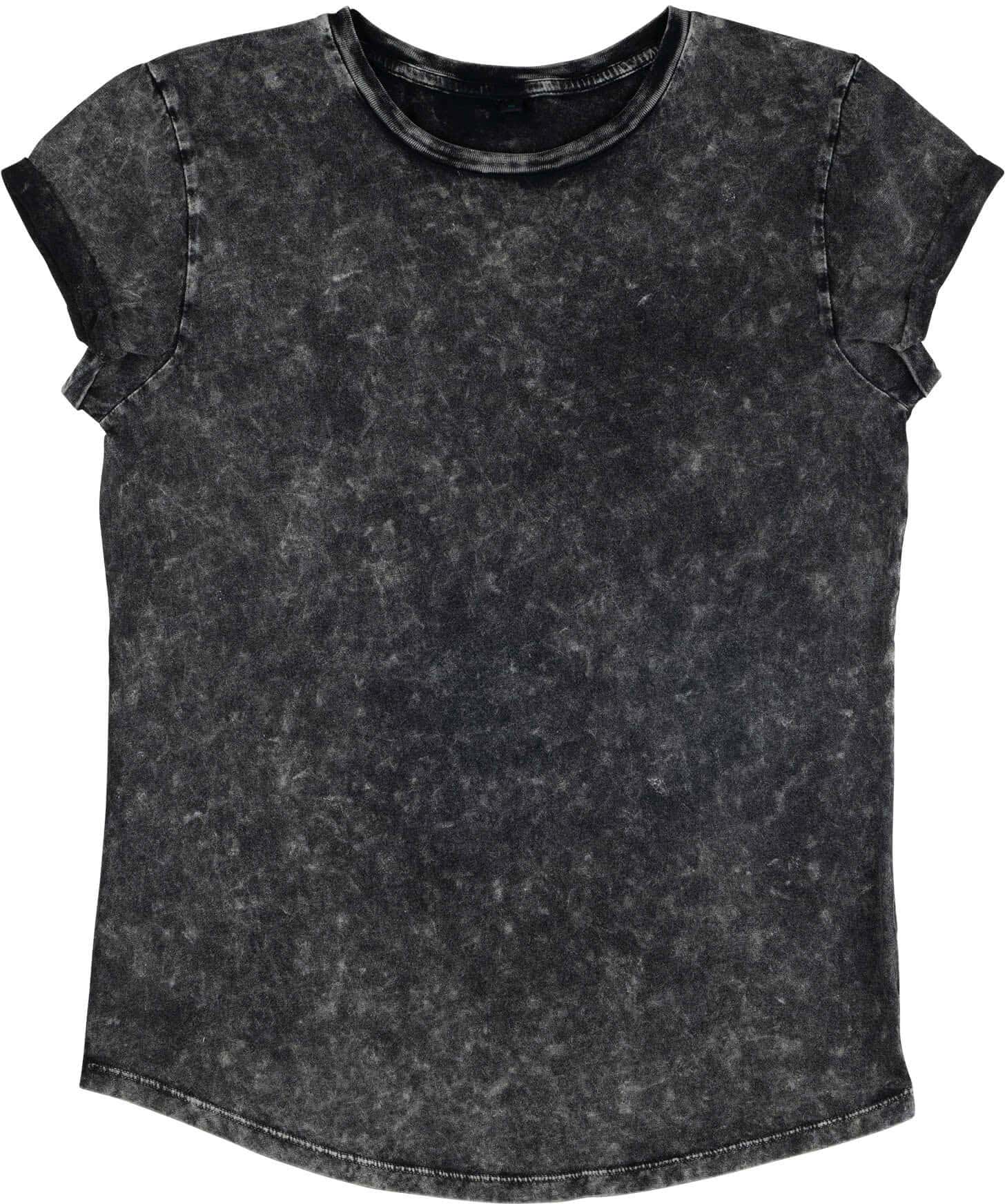 Women`s Rolled Up Sleeve Organic
