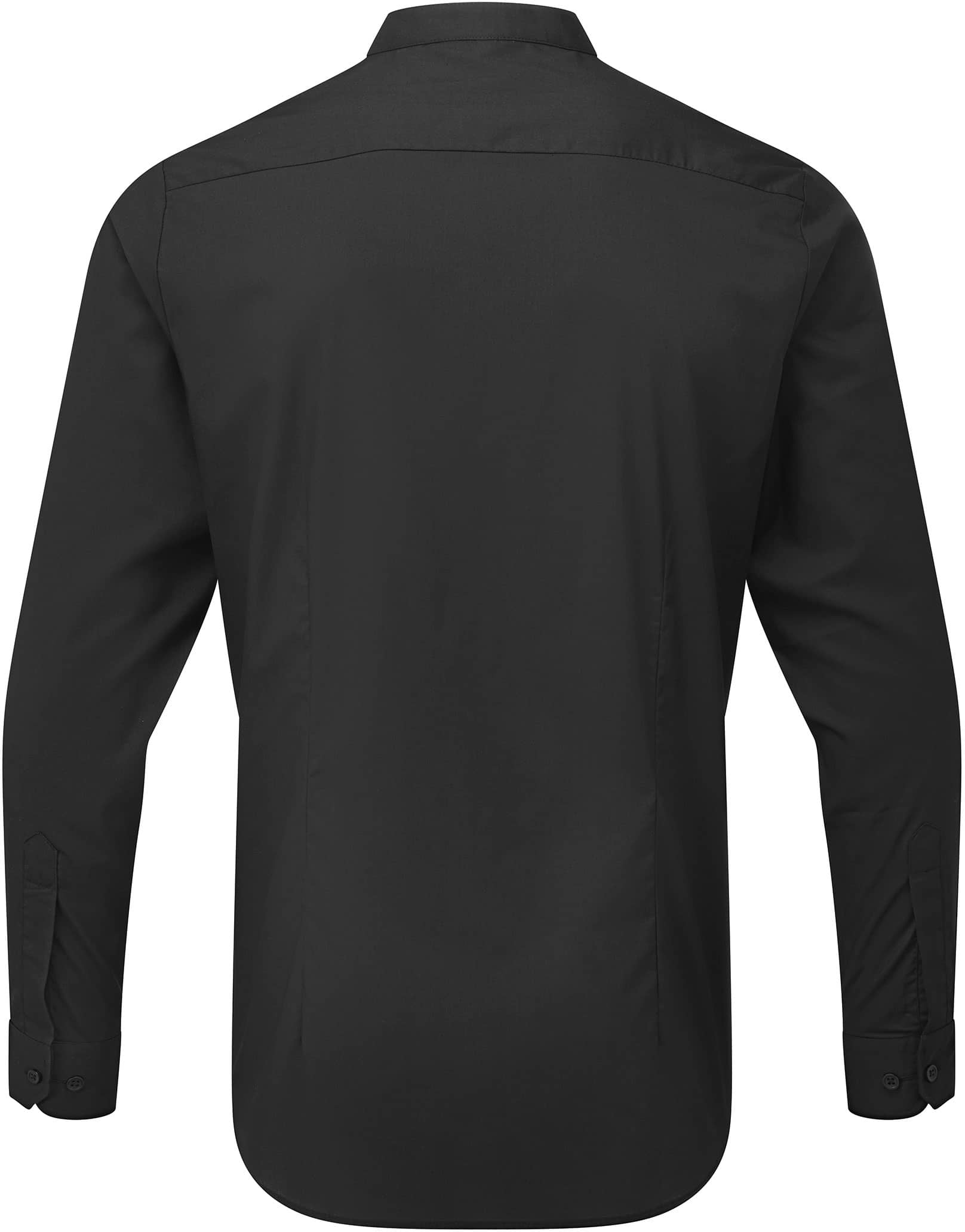 Men´s Banded Collar Grandad Long Sleeve Shirt