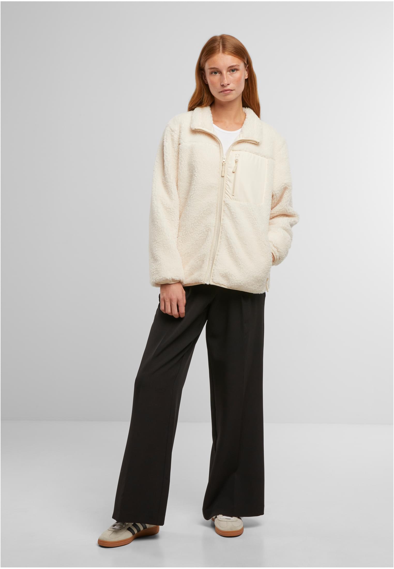 Bonded Sherpa Jacket