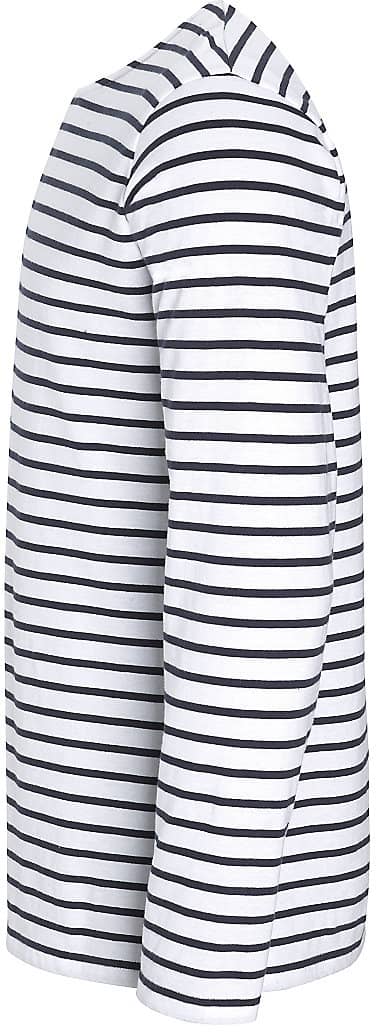 Men´s Long Sleeve Striped T-Shirt Marine