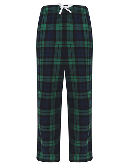 Kids´ Tartan Lounge Pants