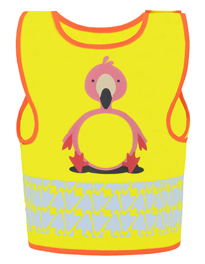 Children's Safety Vest Funtastic Wildlife CO² Neutral