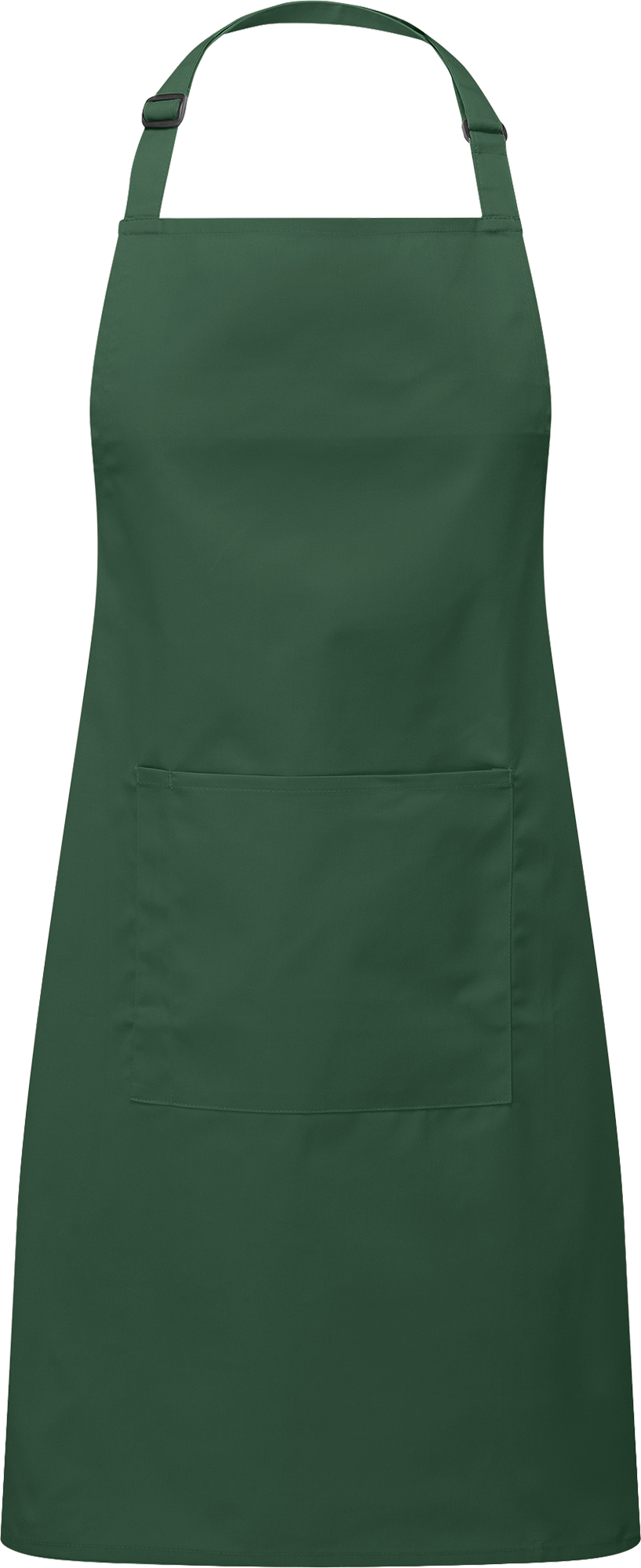Colours Collection Bib Apron With Pocket