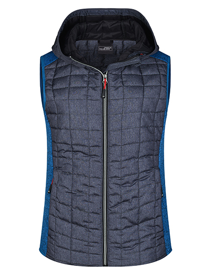 Ladies´ Knitted Hybrid Vest