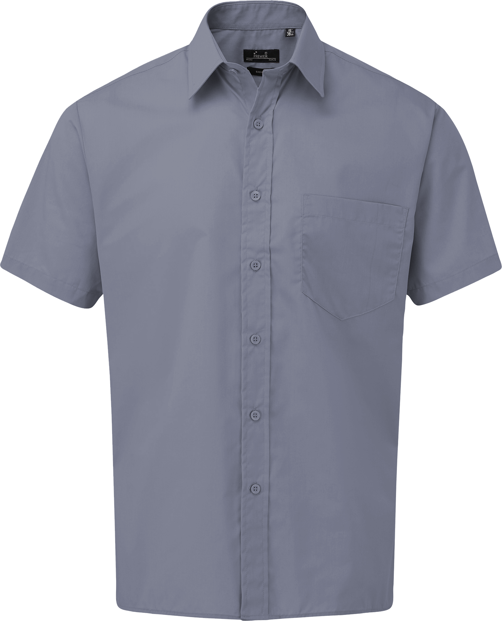 Men´s Poplin Short Sleeve Shirt