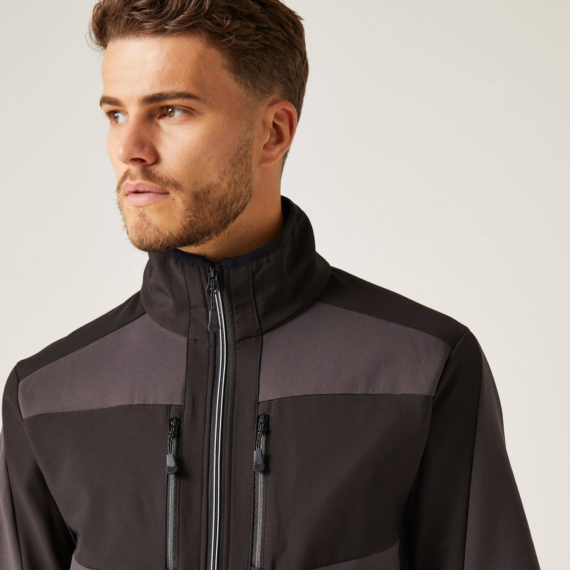 E-volve Unisex 2-Layer Softshell Jacket