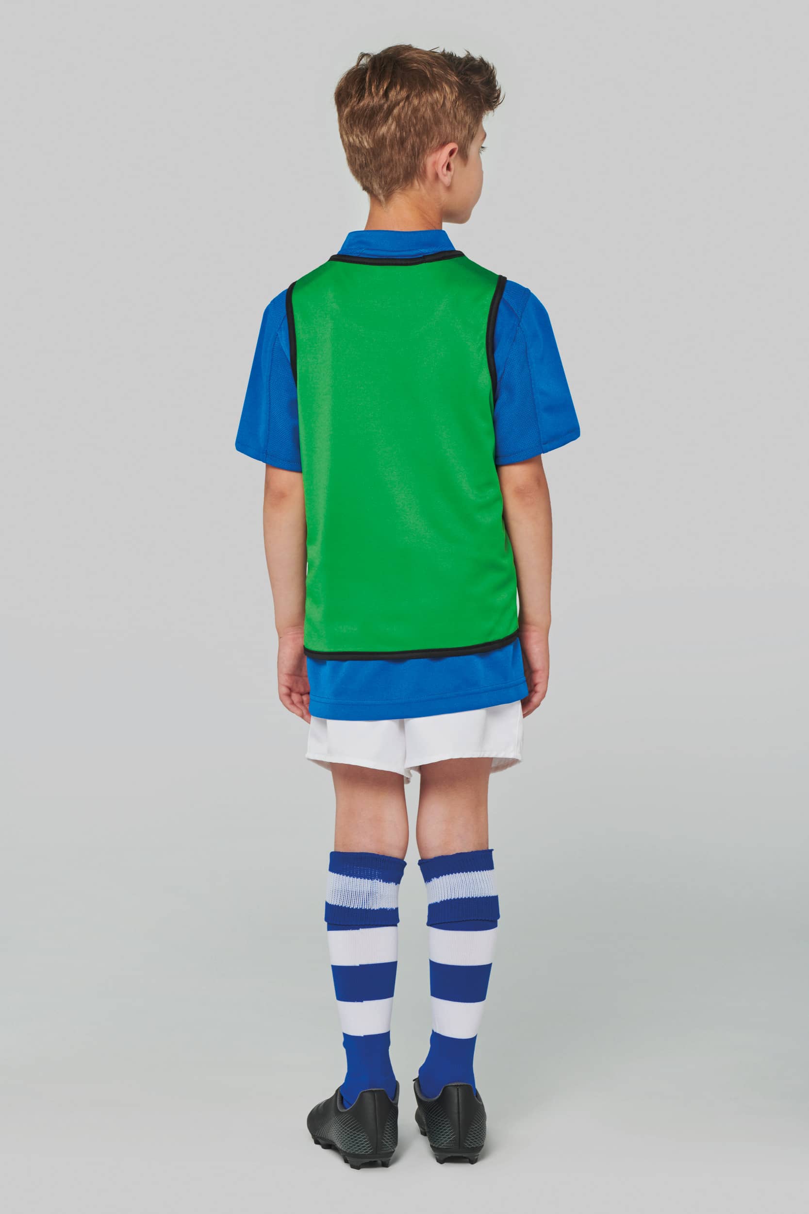 Beidseitig tragbares Rugby-Leibchen für Kinder