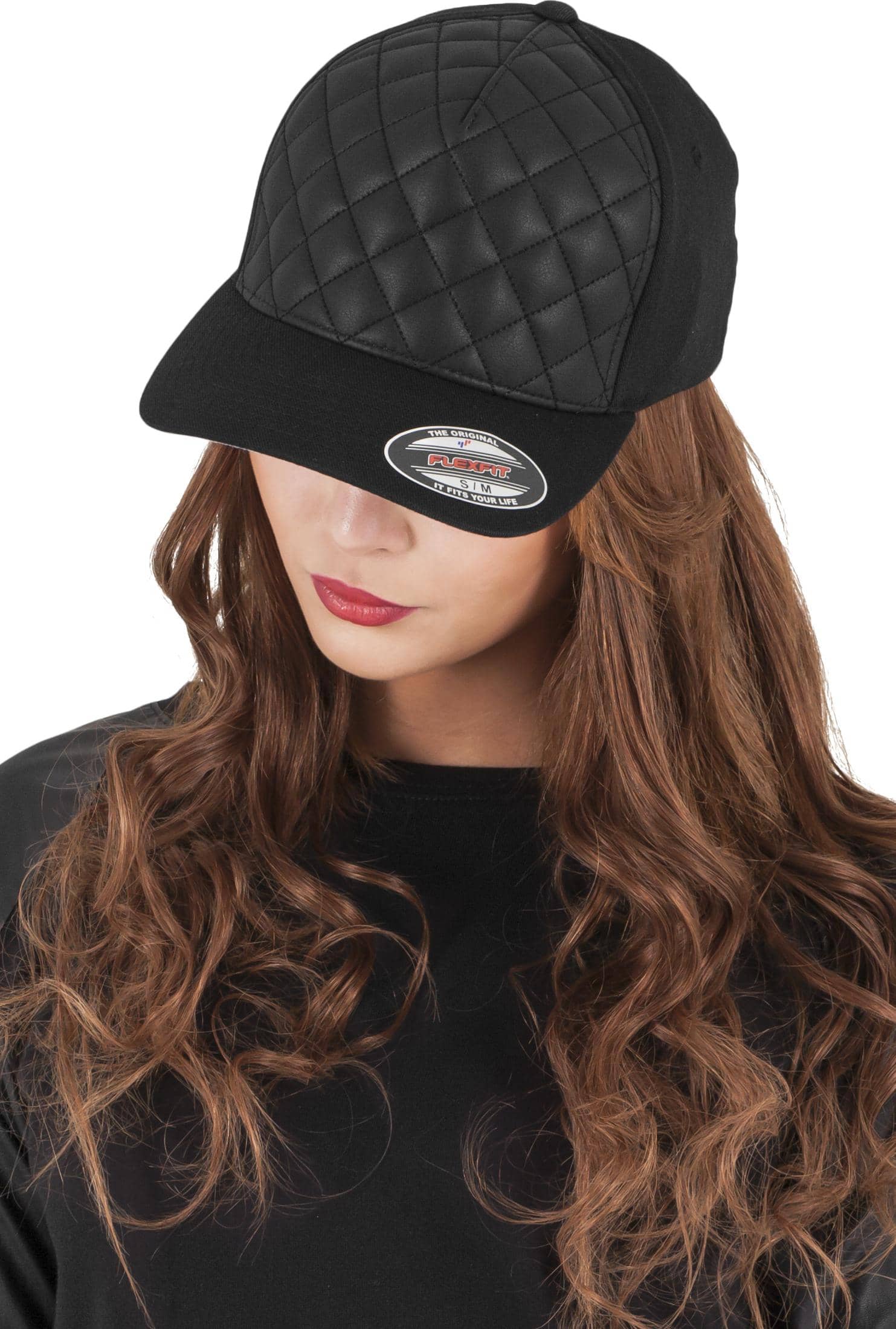 Diamond Quilted Flexfit Cap