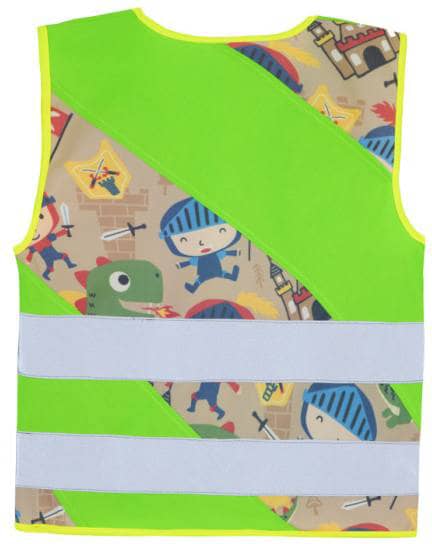 Children´s Safety Vest Action Fantasy CO² Neutral