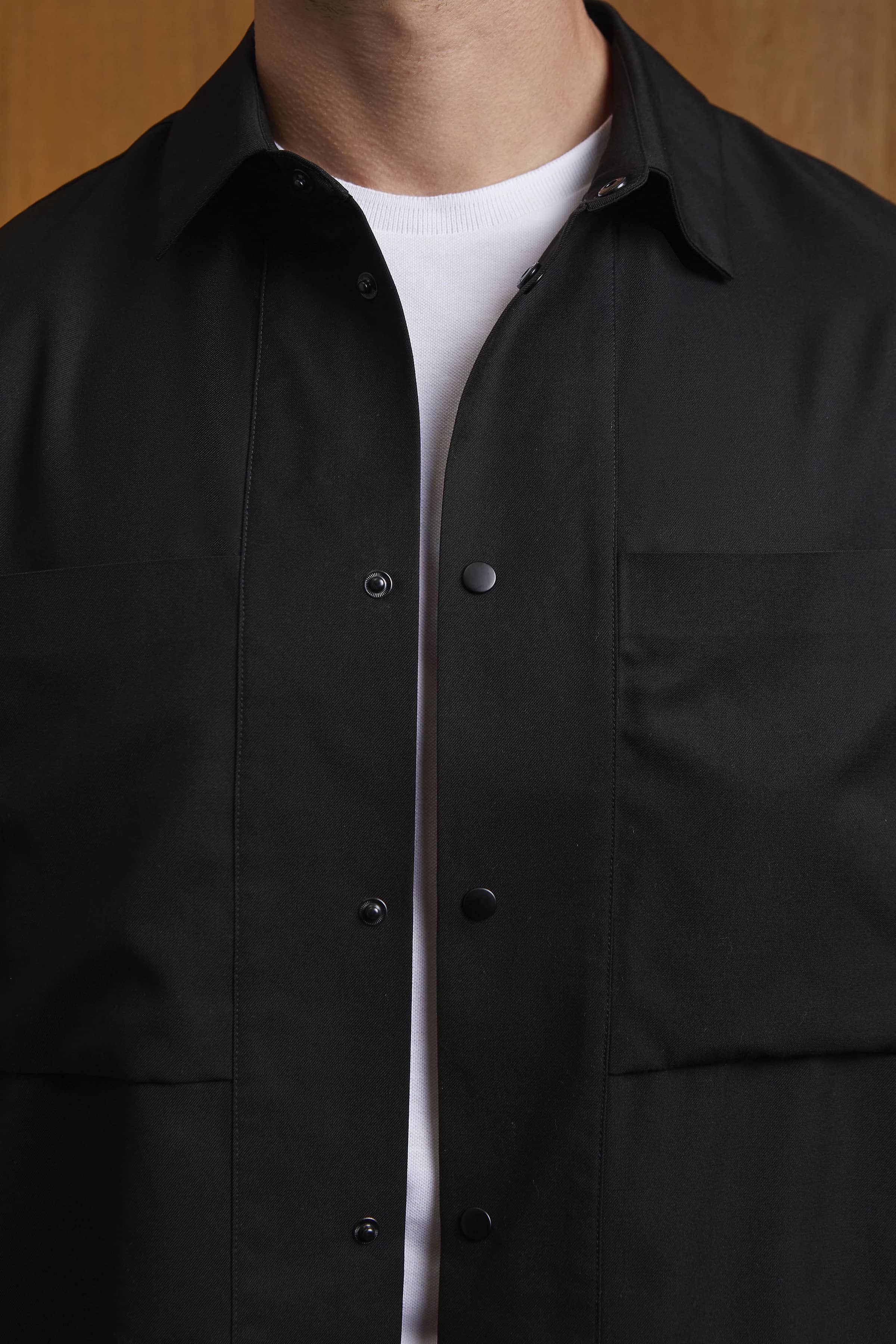 Unisex Fashionable Overshirt Madden