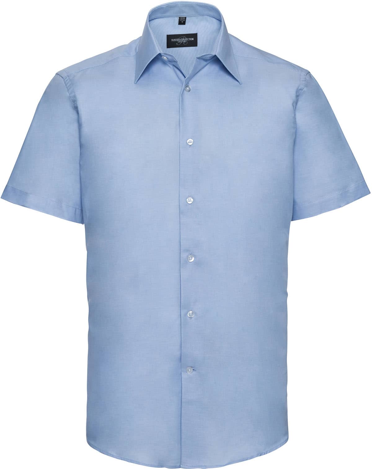 Men's Short Sleeve Tailored Oxford Shirt
