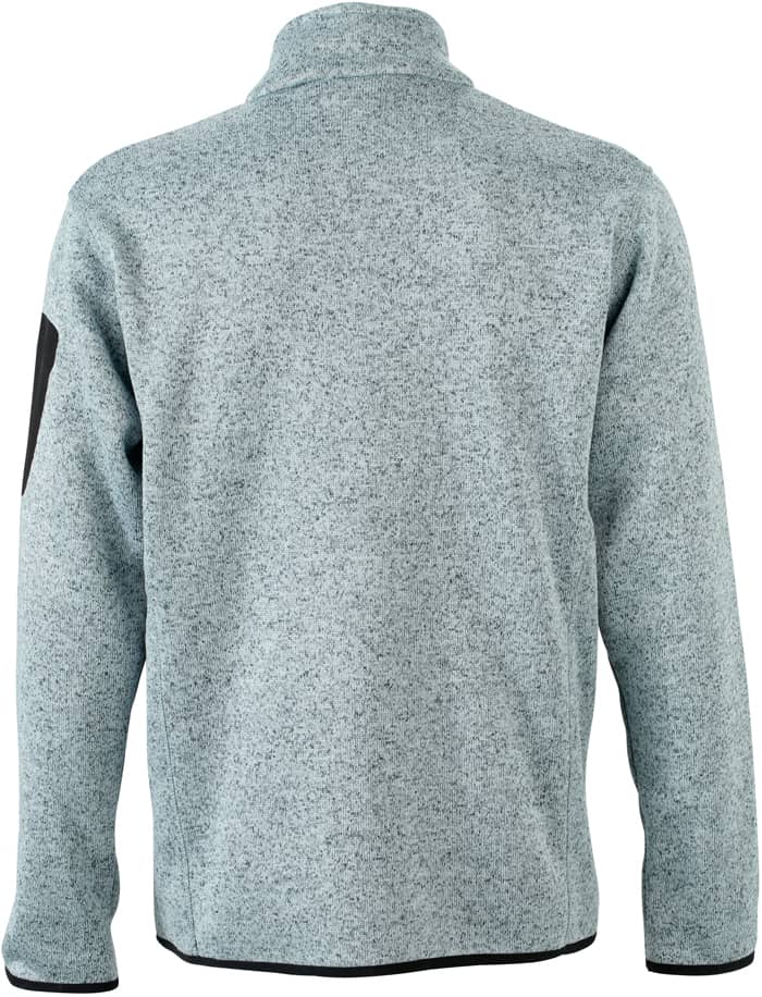 Men´s Knitted Fleece Jacket