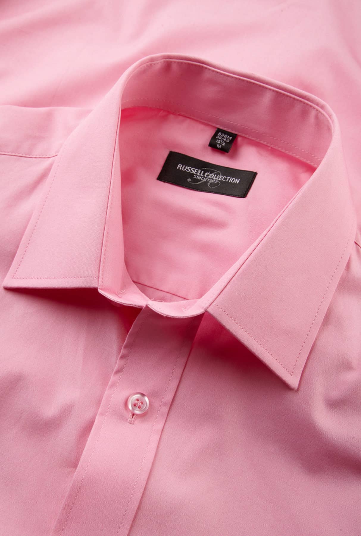 Men's Long Sleeve Classic Pure Cotton Poplin Shirt