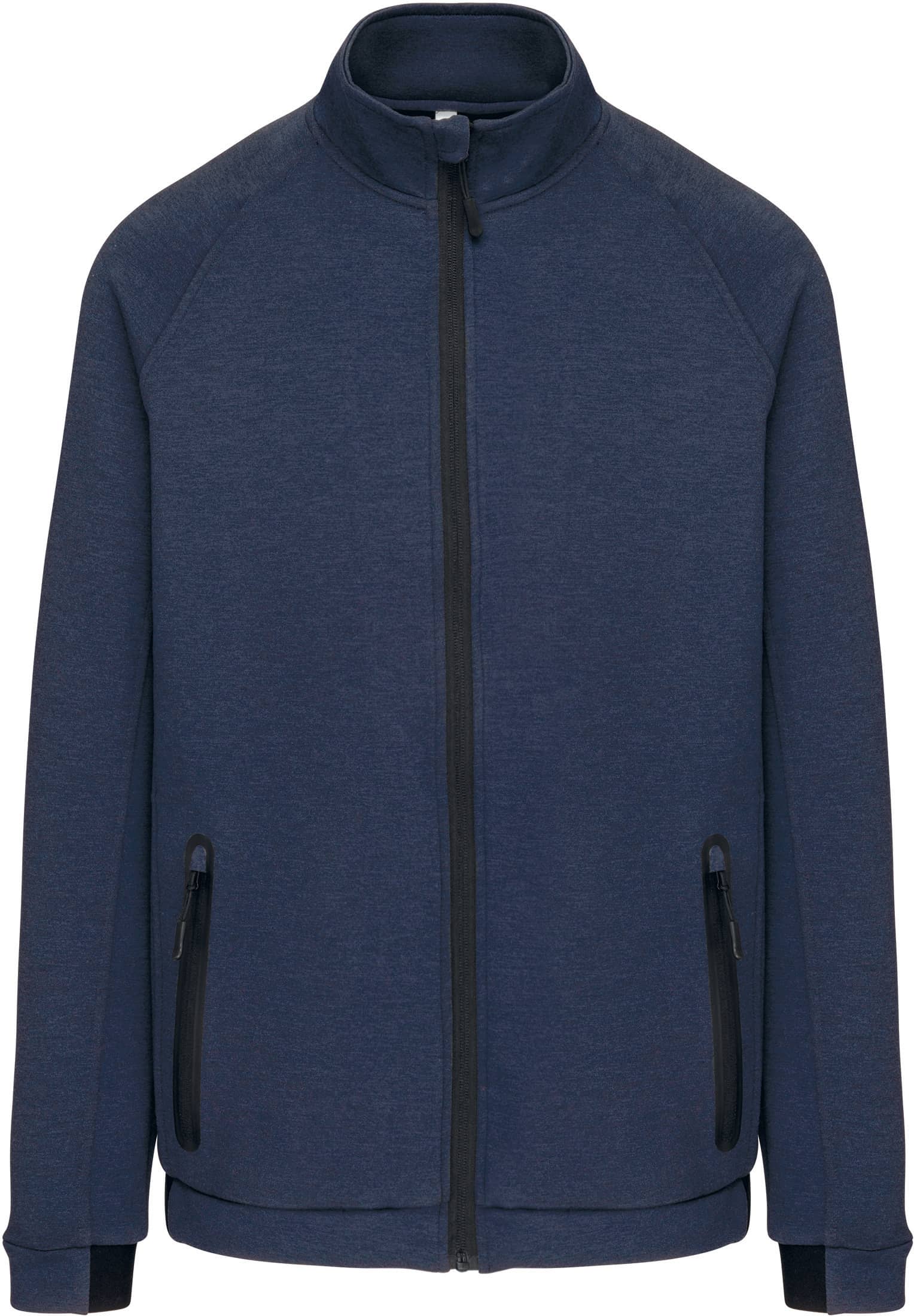 Jacke mit hochgeschlossenem Kragen