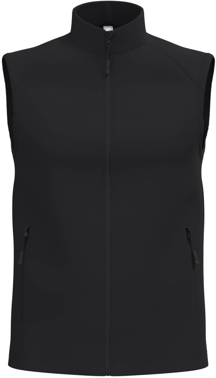 Unisex 2-Lagen-Softshell-Bodywarmer