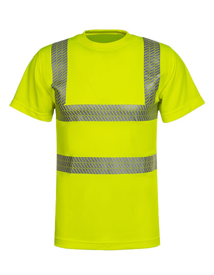 Hi-Vis Broken Reflective Premium T-Shirt Alhambra