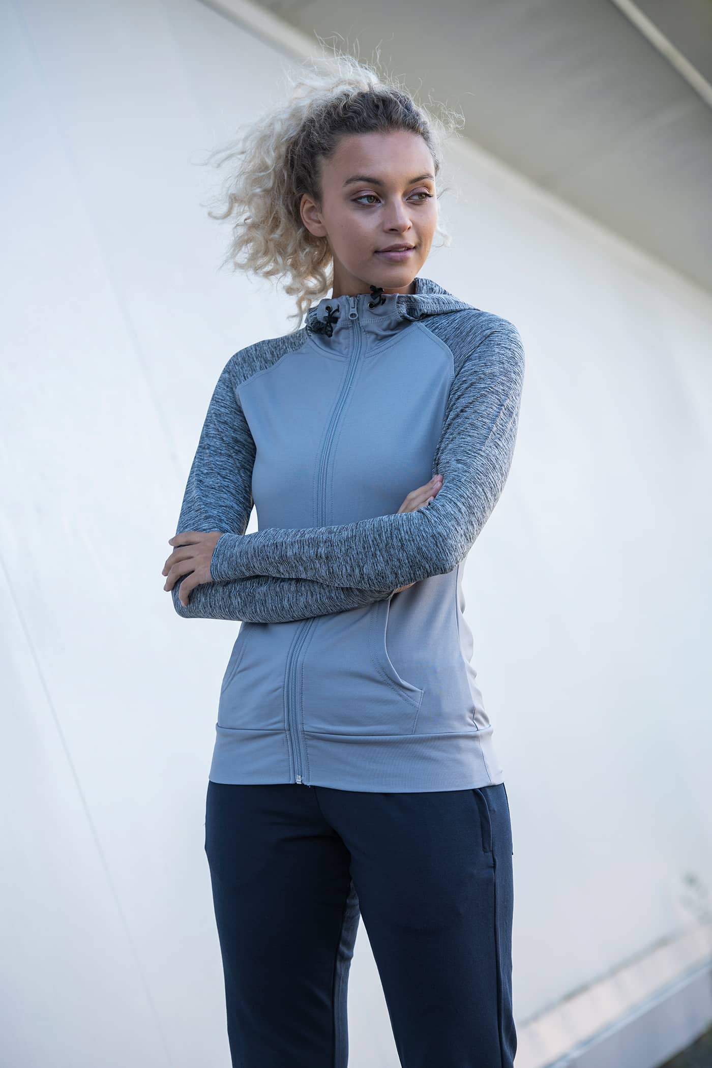 Women´s Cool Contrast Zoodie