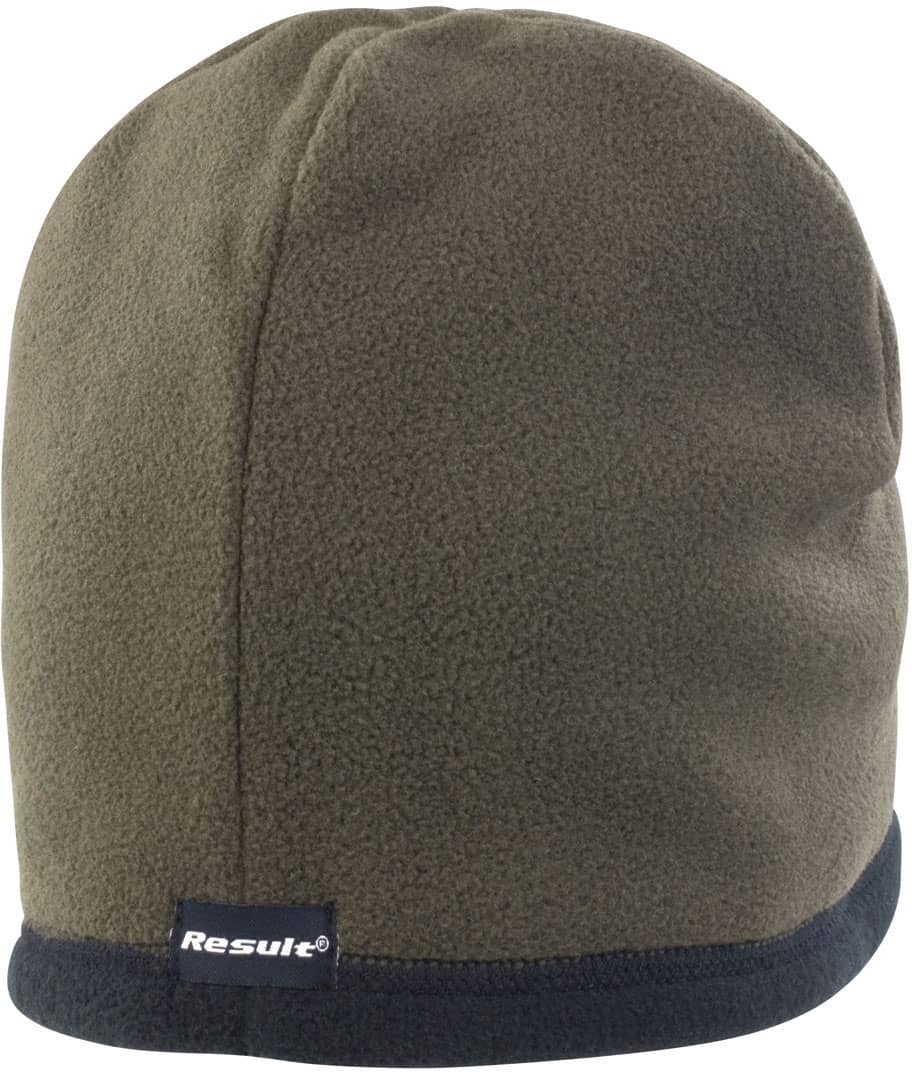 Reversible Microfleece Bob Hat