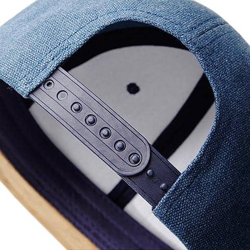 Suede Peak Snapback