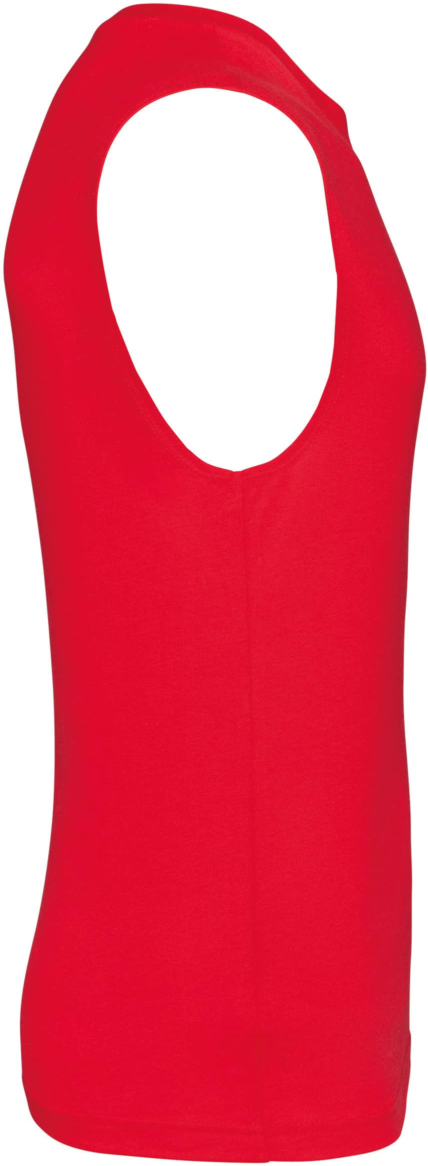Umweltfreundliches T-Shirt ohne Ärmel für Herren