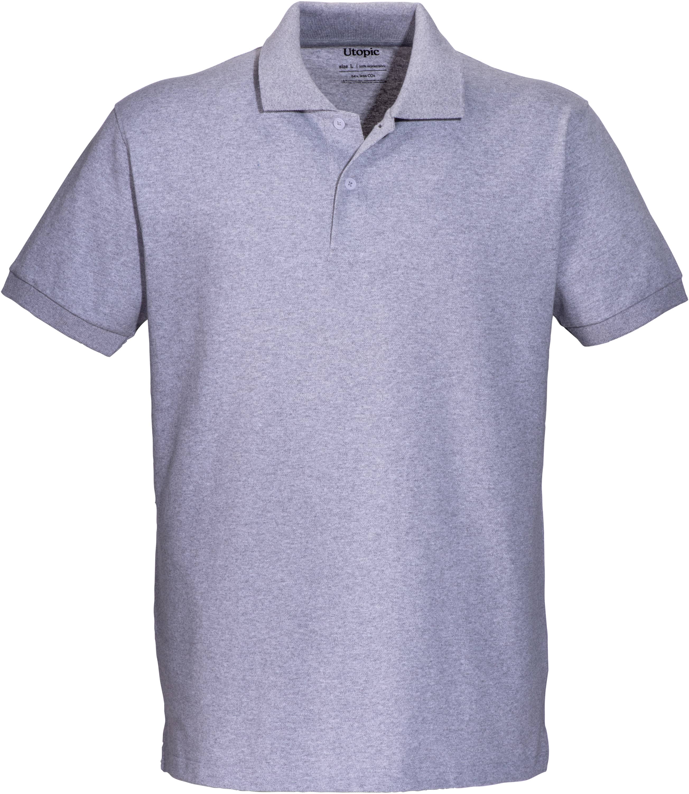 Unisex Short-Sleeved Polo Shirt