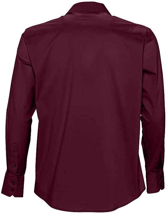Men´s Stretch-Shirt Brighton Long Sleeve