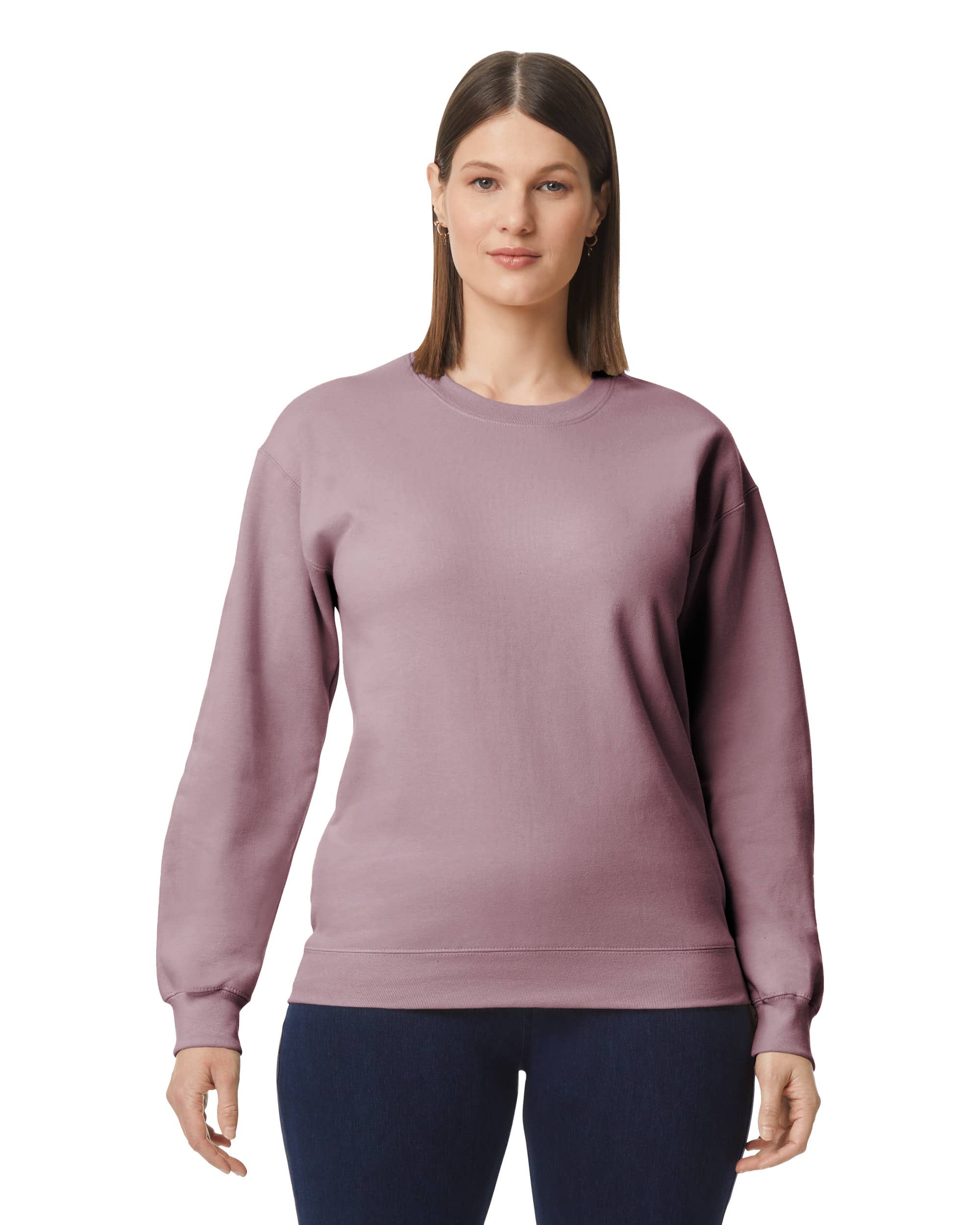 Softstyle® Midweight Fleece Adult Crewneck Sweatshirt