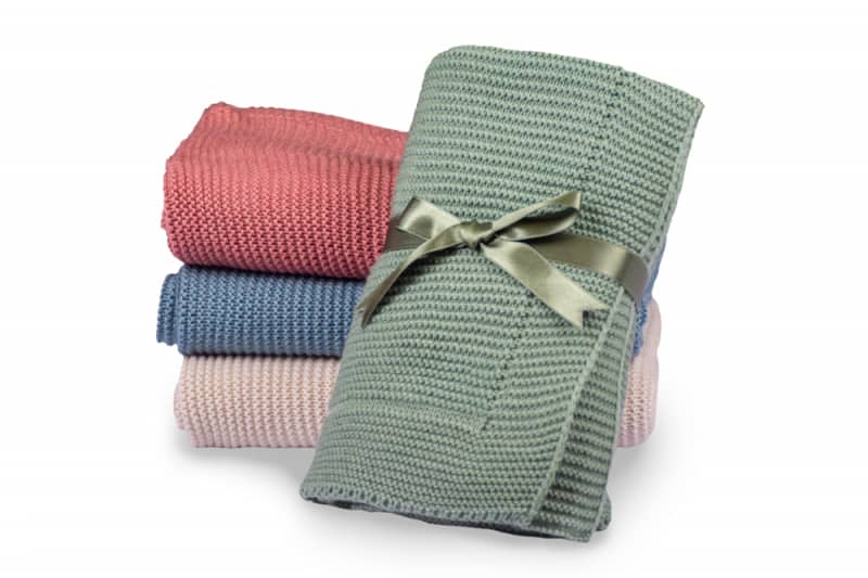 Babiezz® Soft Knitted Blanket