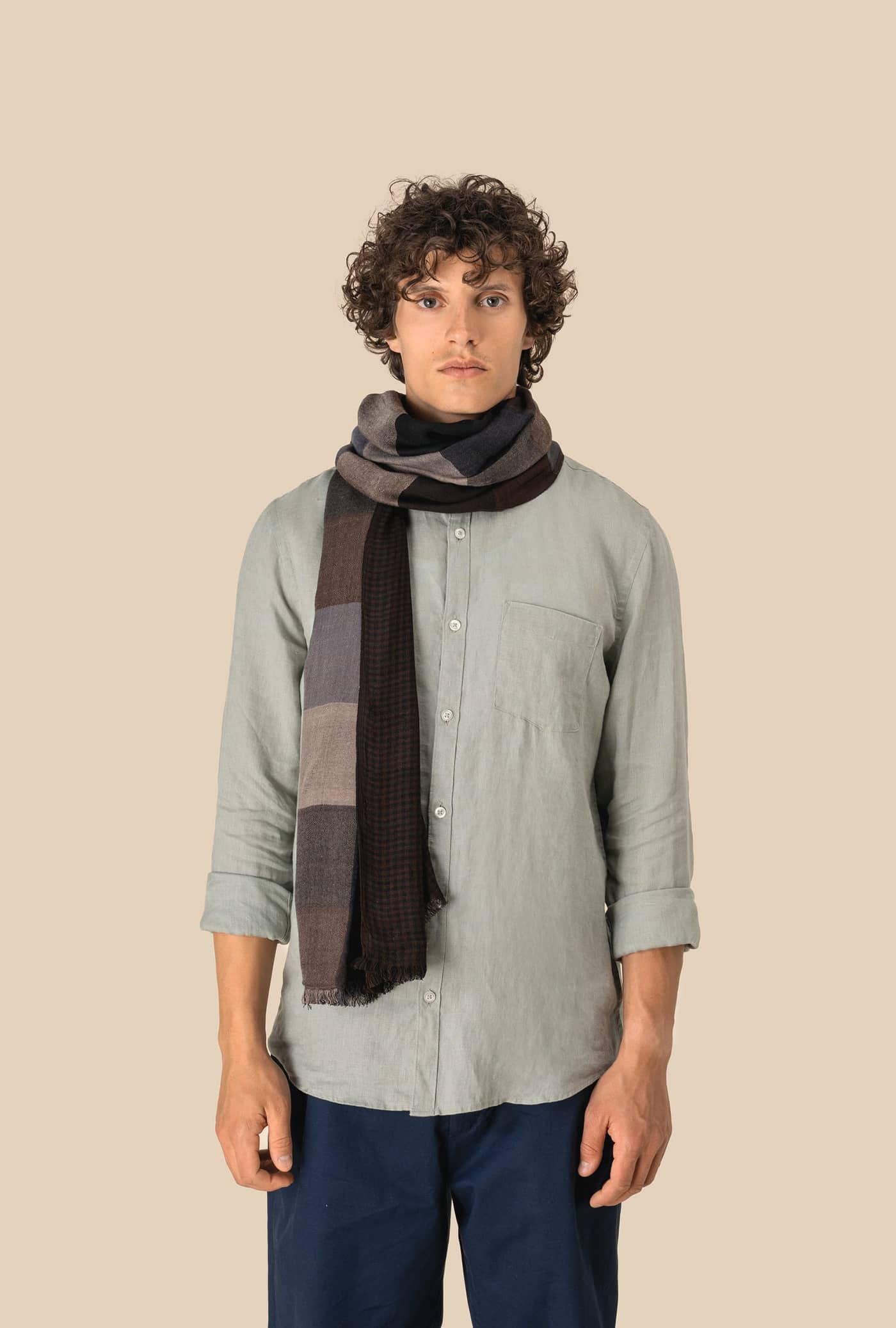 Wendbarer Unisex-Schal