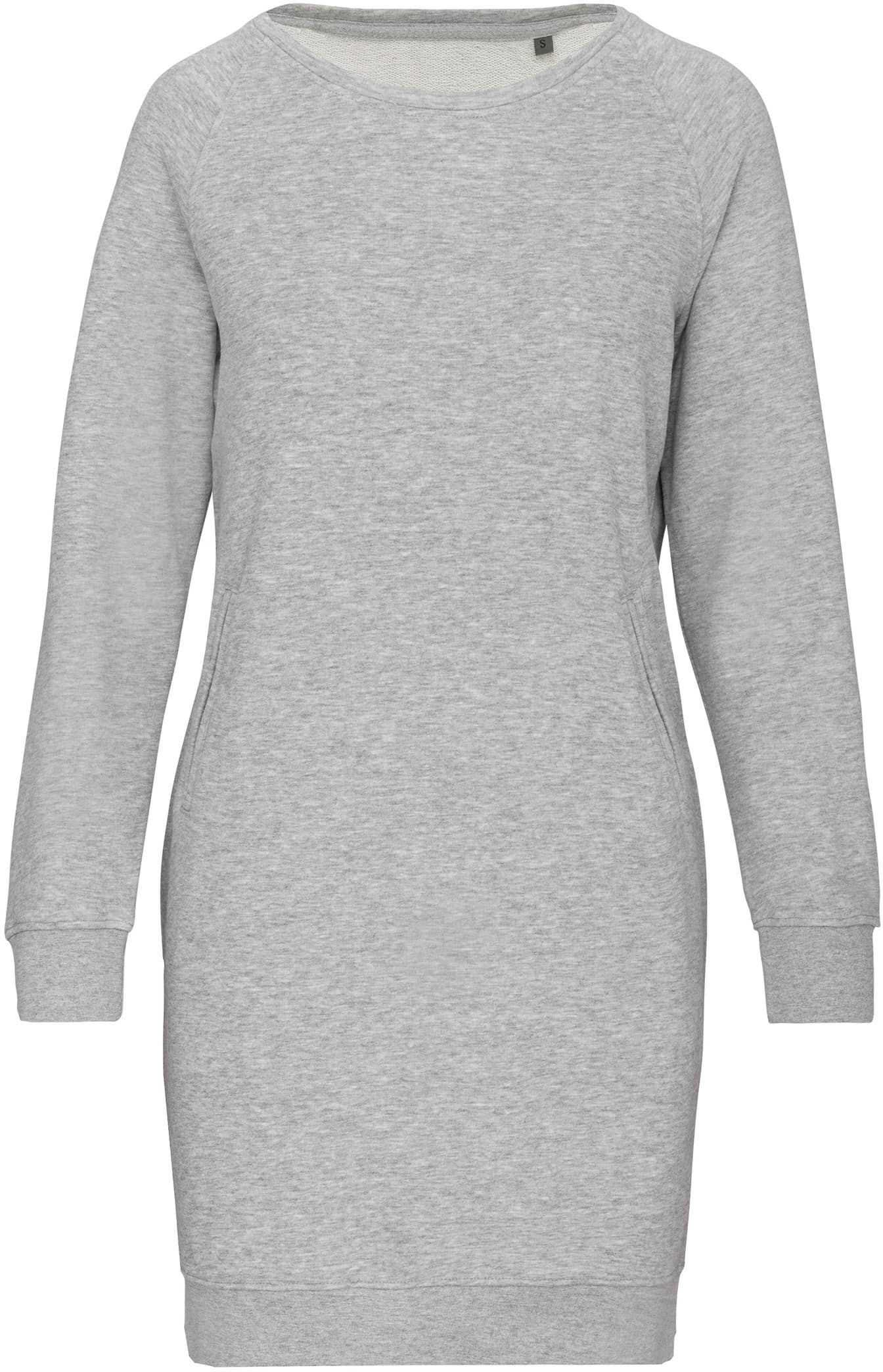 Bio-Loungekleid aus Fleece