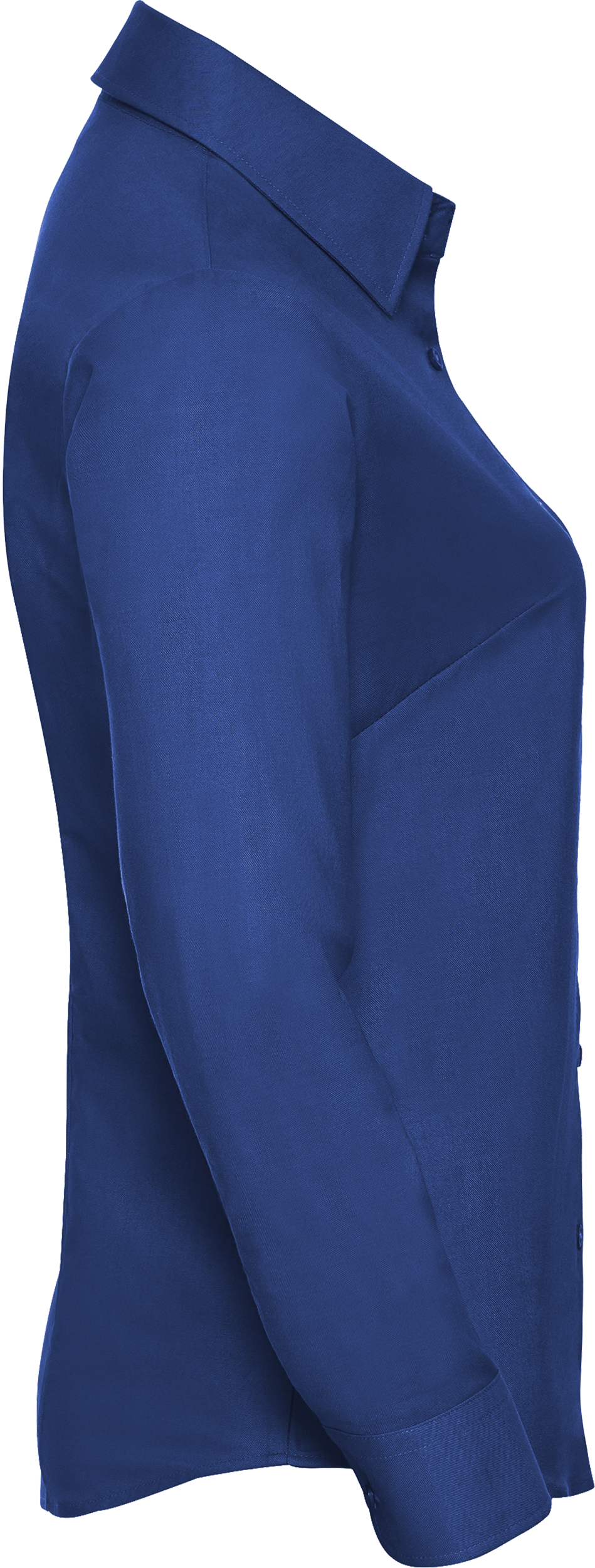 Ladies' Long Sleeve Tailored Oxford Shirt