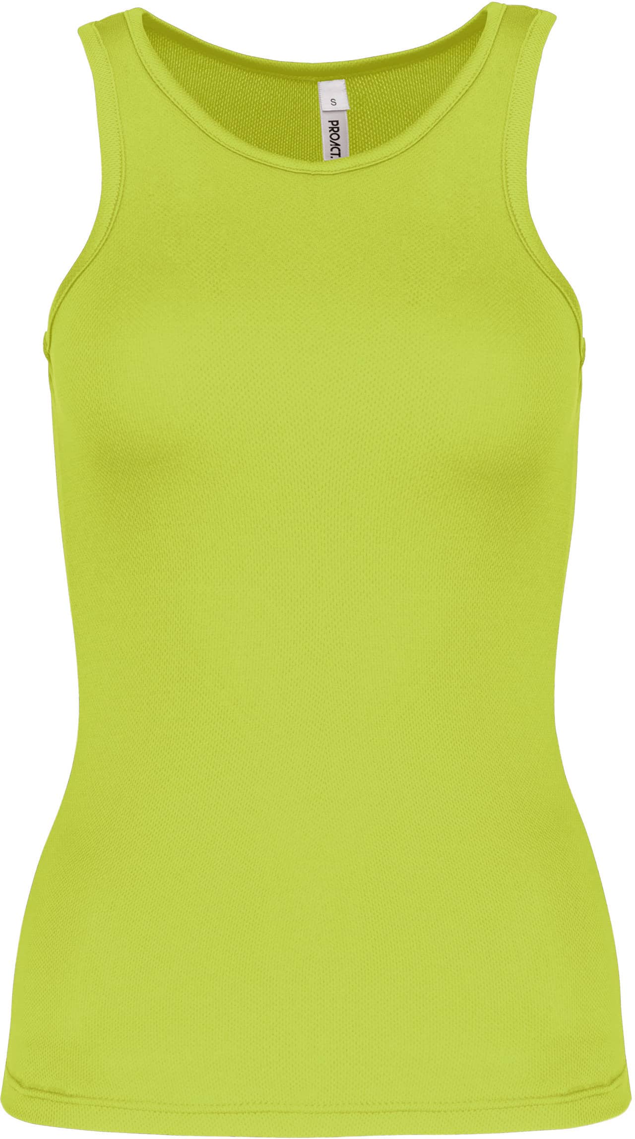 Damen Basic Sport Funktionsshirt ärmellos - Standardfarben