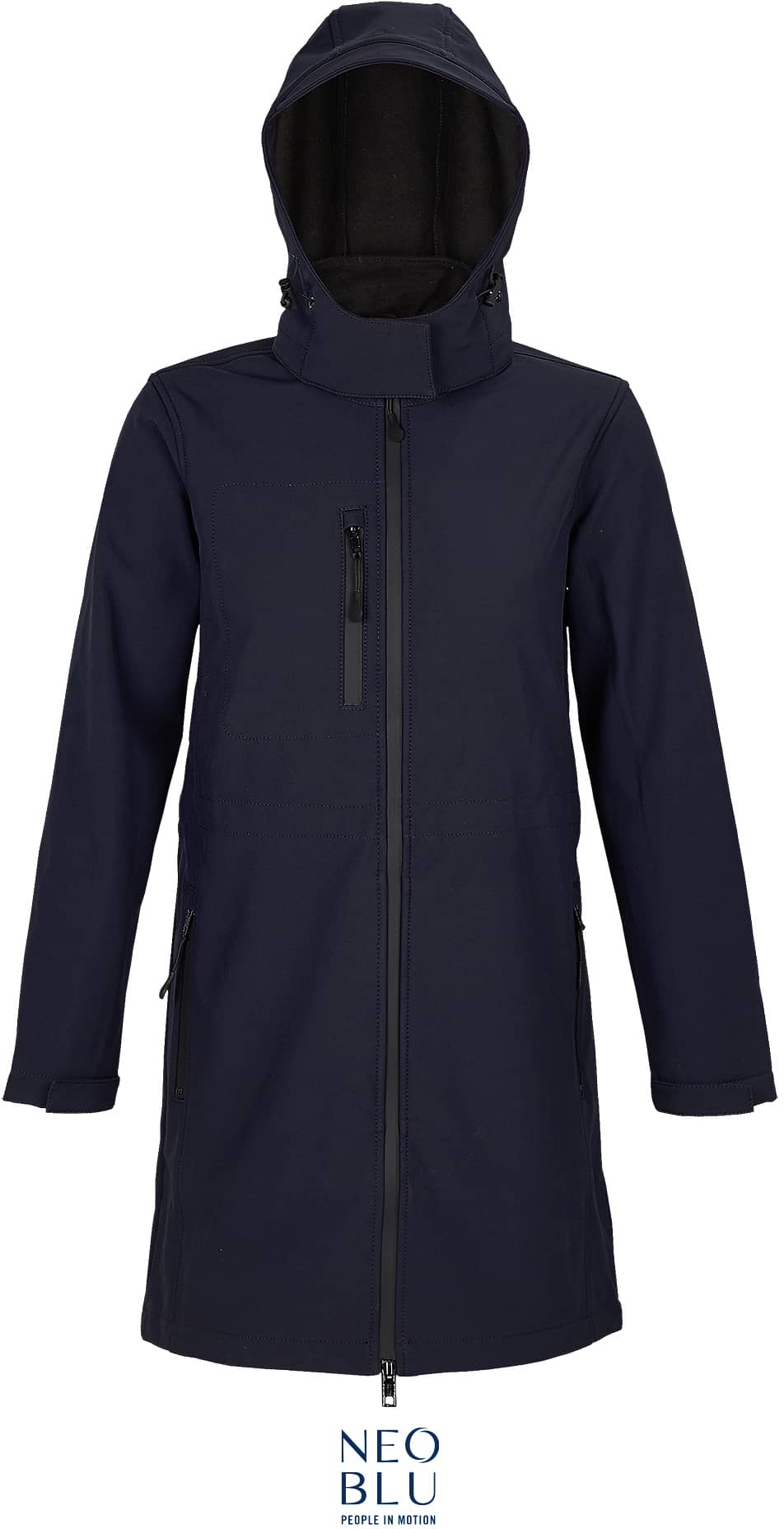 Women´s Long Softshell Coat Achille