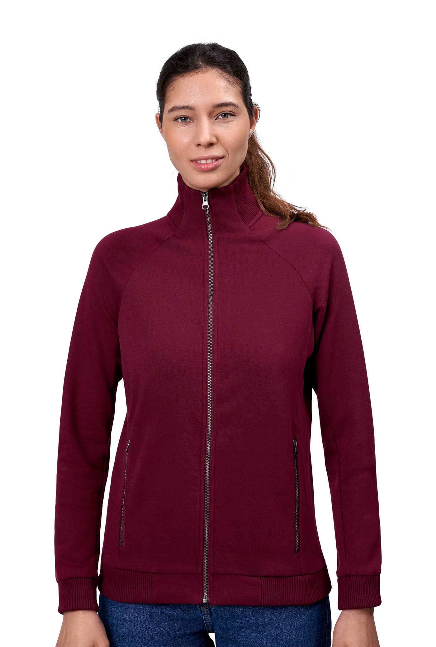 Robuste Sweatjacke für Damen
