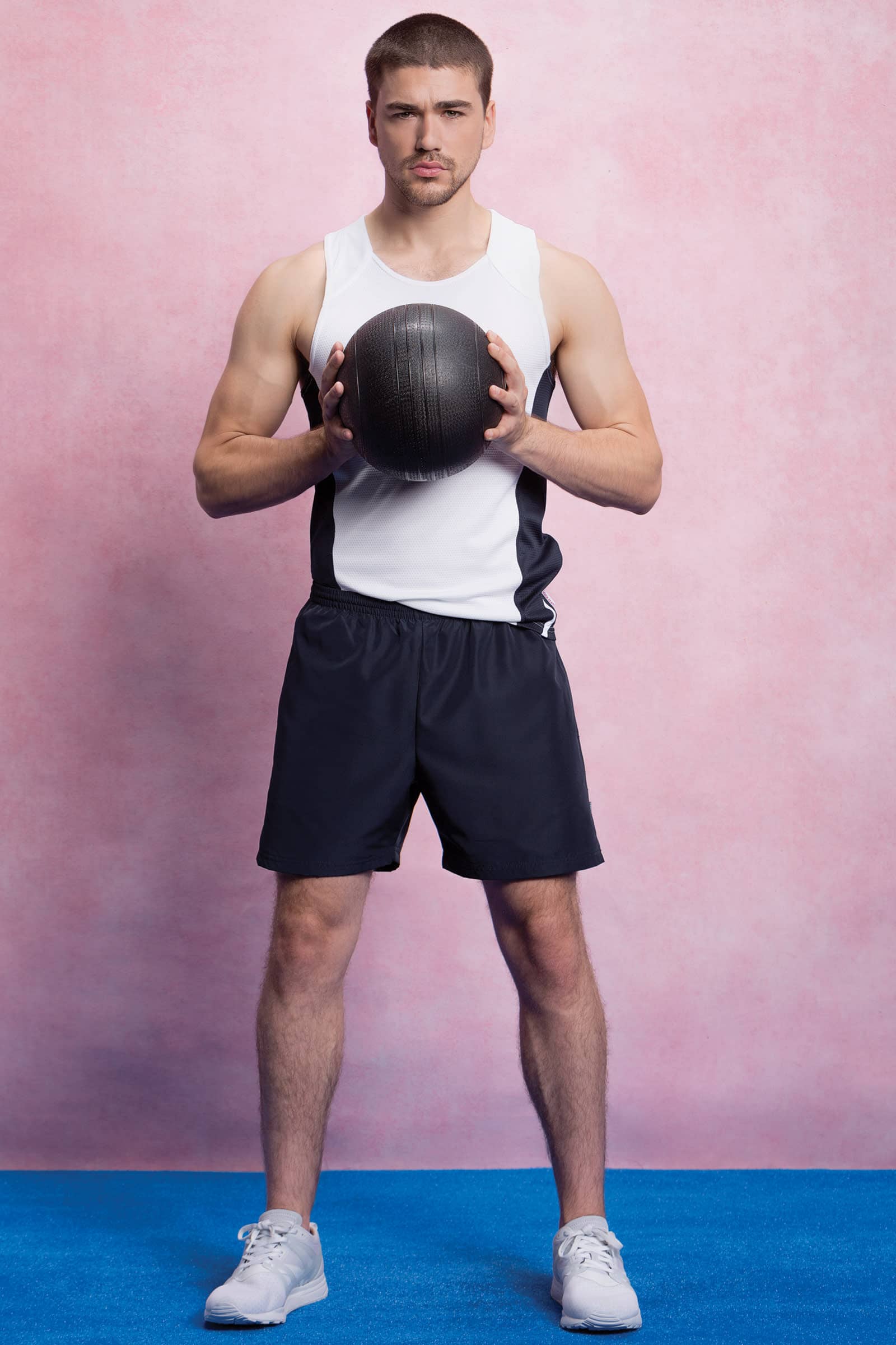 Classic Fit Plain Short
